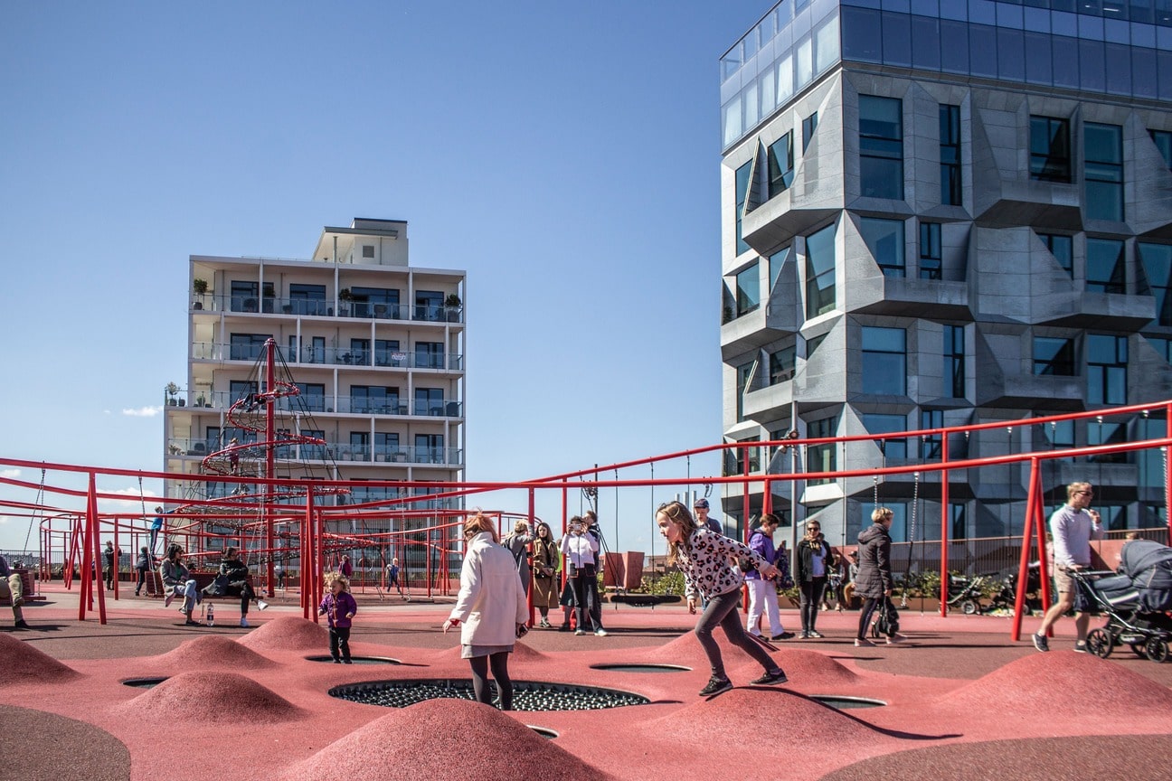 Playgrounds in Copenhagen: Barriers removed and trust raised